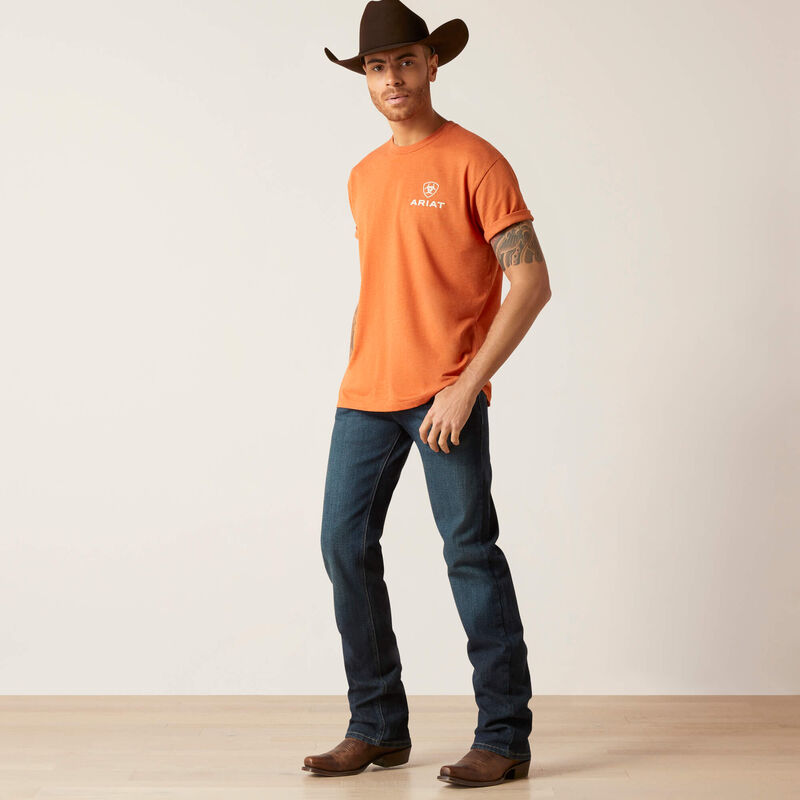 ARIAT Men's SW BOX T-Shirt 10047611