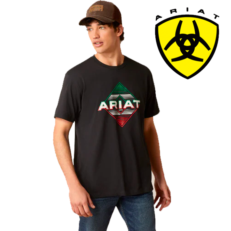 ARIAT Men's Durango Diamond T-Shirt 10047615