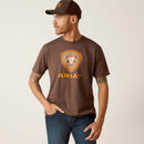 ARIAT Men's Rope Lockup SS T Shirt  10047645