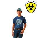 Ariat Boy's Ariat Cowboy Planks T-Shirt 10047653