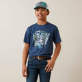 Ariat Boy's Ariat Cowboy Planks T-Shirt 10047653