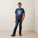 Ariat Boy's Ariat Cowboy Planks T-Shirt 10047653