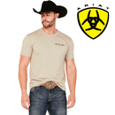 Camiseta gráfica de manga corta con el logotipo de la bandera de Zuni para hombre de ARIAT 10047888