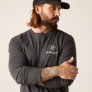 ARIAT MEN'S Wooden Flag T-Shirt 10047929