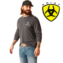 ARIAT MEN'S Wooden Flag T-Shirt 10047929