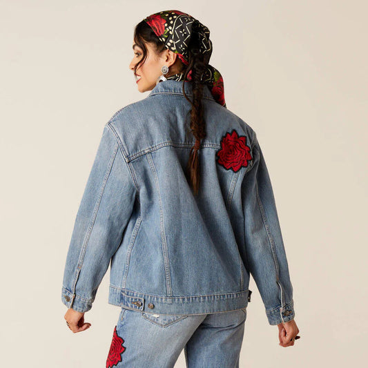 Chaqueta vaquera Rodeo Quincy para mujer de ARIAT 10048262 