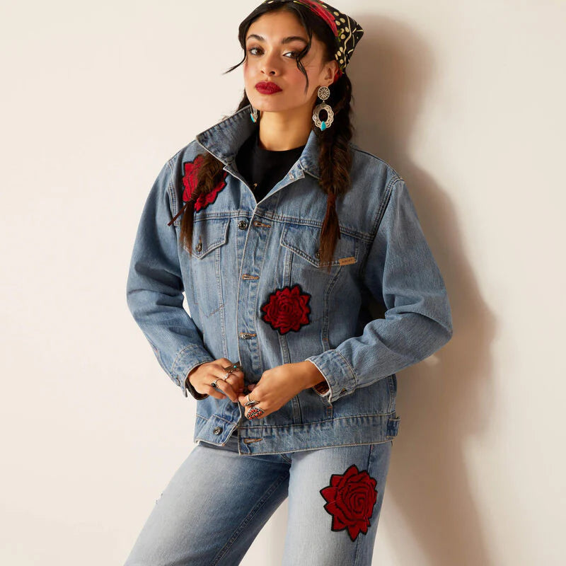 Chaqueta vaquera Rodeo Quincy para mujer de ARIAT 10048262 