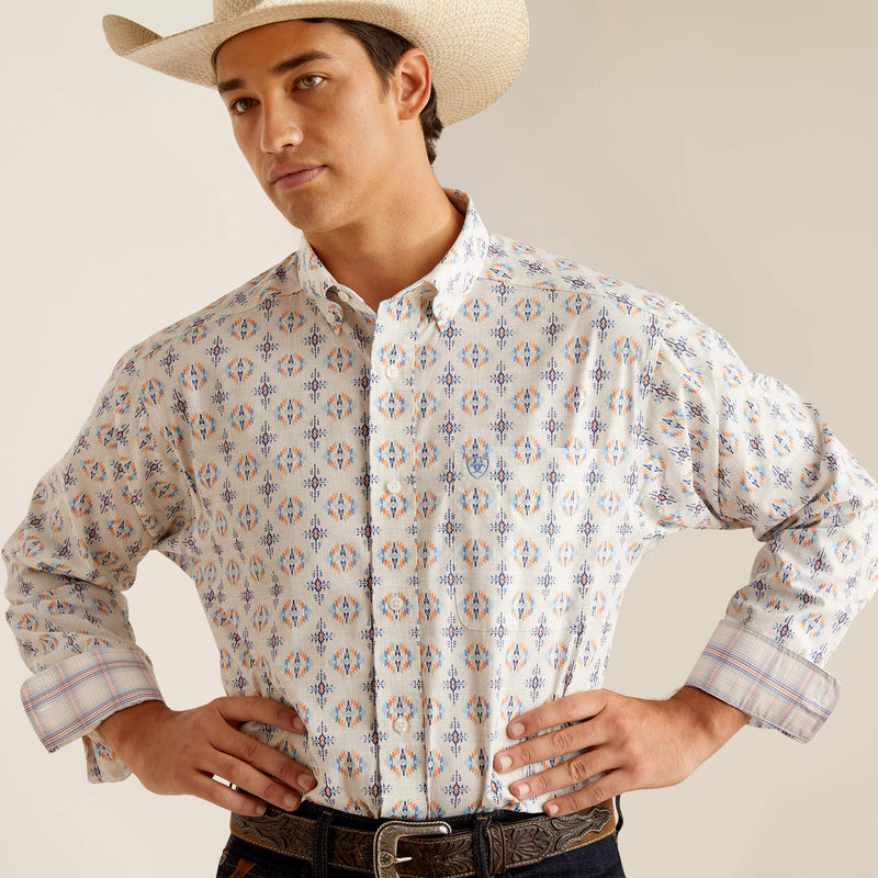 ARIAT MEN'S Wrinkle Free Remington Classic Fit Shirt 10048366