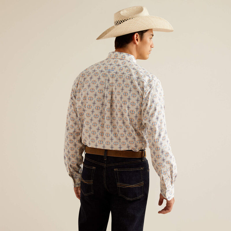 ARIAT Men's Wrinkle Free Remington Classic Fit Shirt 10048366