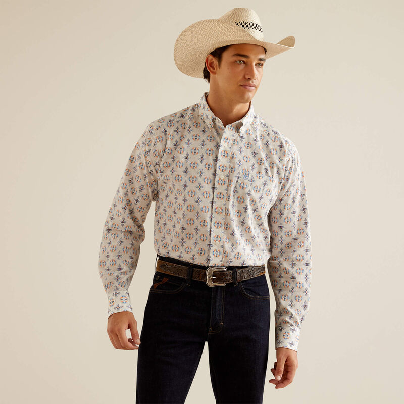 ARIAT Men's Wrinkle Free Remington Classic Fit Shirt 10048366