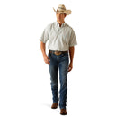 Camisa de manga corta Kai para hombre de ARIAT 10048405