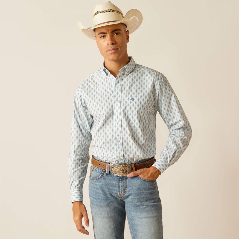 ARIAT Men's Kendrick FTD Ls Shirt 10048409