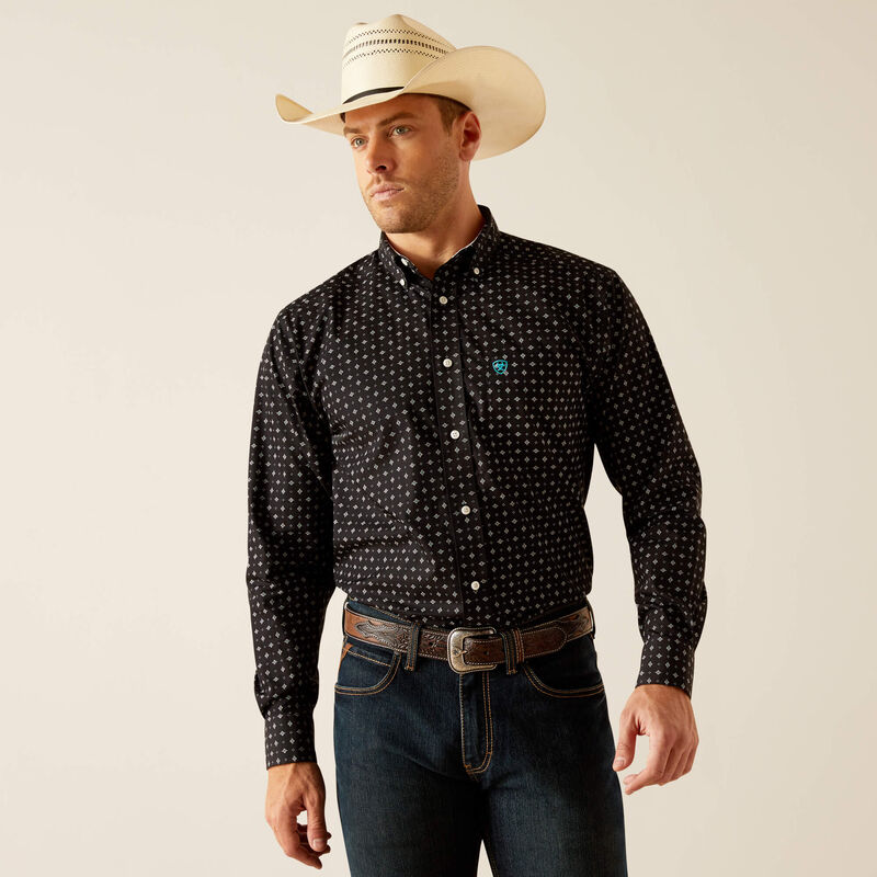 ARIAT Men's WF Seth LS Shirt 10048411