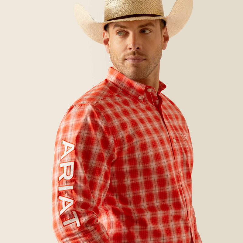 ARIAT Men's Pro Series Team Lewis Classic Fit Shirt 10048418