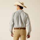 ARIAT Men's Team Luca Fitted Shirt 10048419