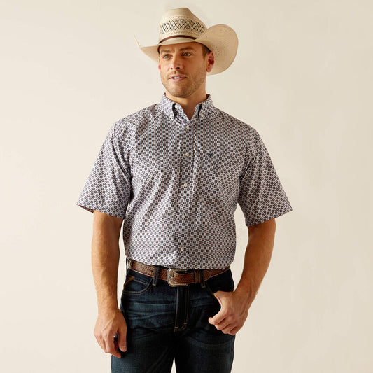 Camisa de manga corta Denver para hombre de ARIAT 10048436