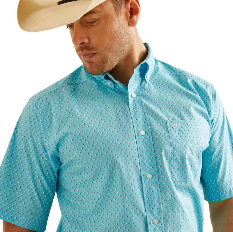 ARIAT Men's Kaleb SS Shirt 10048444