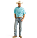 Camisa de manga corta Kaleb para hombre de ARIAT 10048444 