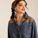 ARIAT Women's Layla Rose Rodeo Quincy LS Shirt 10048539