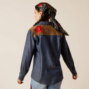 ARIAT Women's Layla Rose Rodeo Quincy LS Shirt 10048539