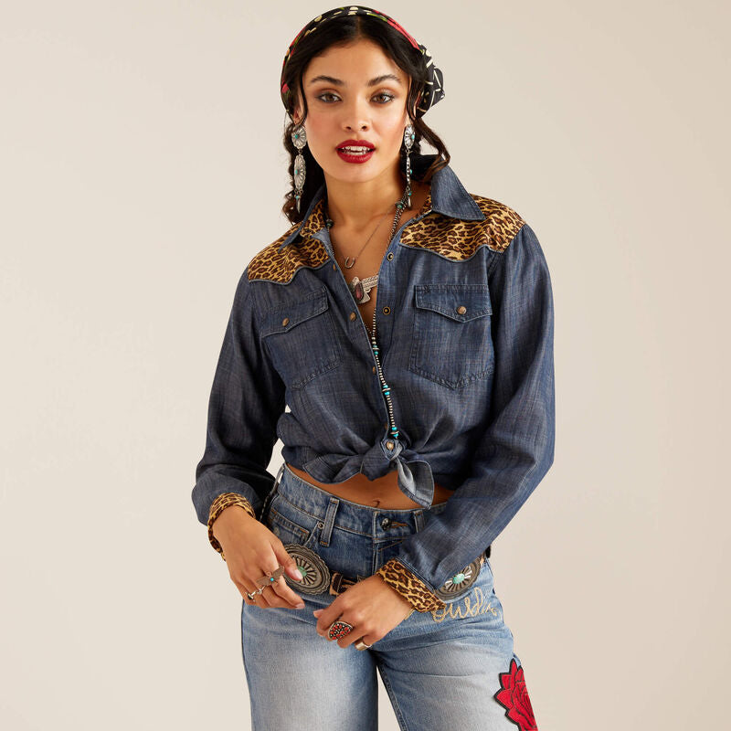 ARIAT Women's Layla Rose Rodeo Quincy LS Shirt 10048539