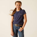 ARIAT Youth Pretty Shield SS T-Shirt 10048555