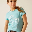 ARIAT Girl'sLittle Friend SS T-Shirt 10048557