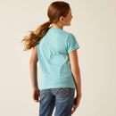 ARIAT Girl'sLittle Friend SS T-Shirt 10048557