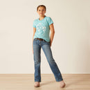 ARIAT Girl'sLittle Friend SS T-Shirt 10048557