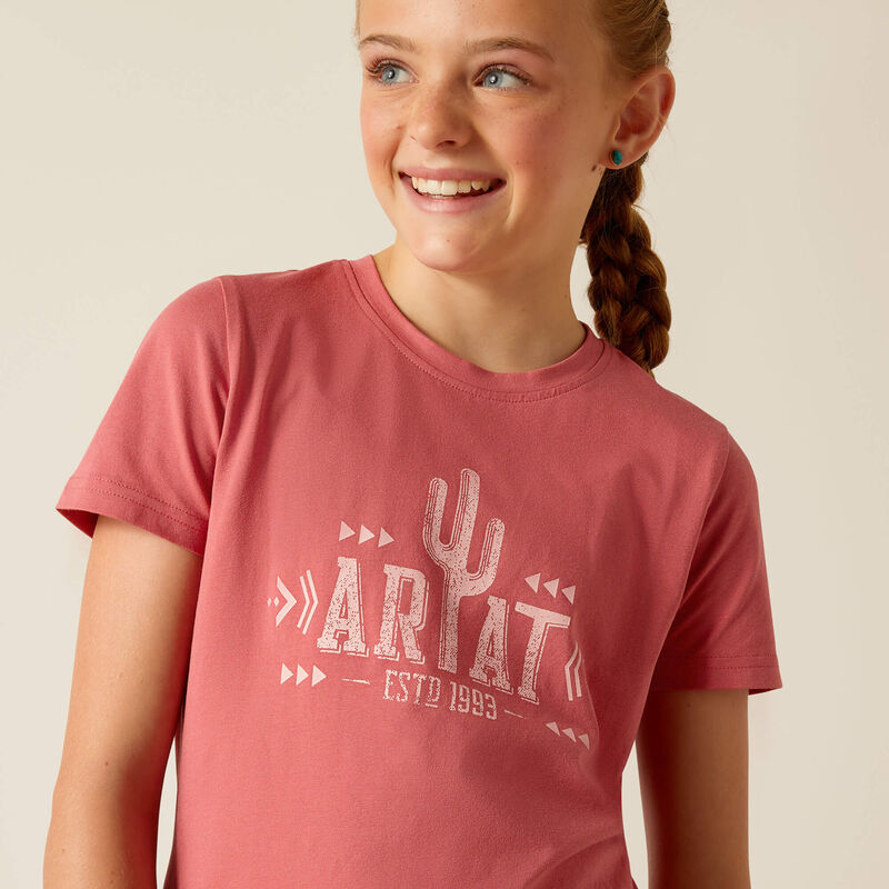 Girls Cactus T-Shirt 10048593