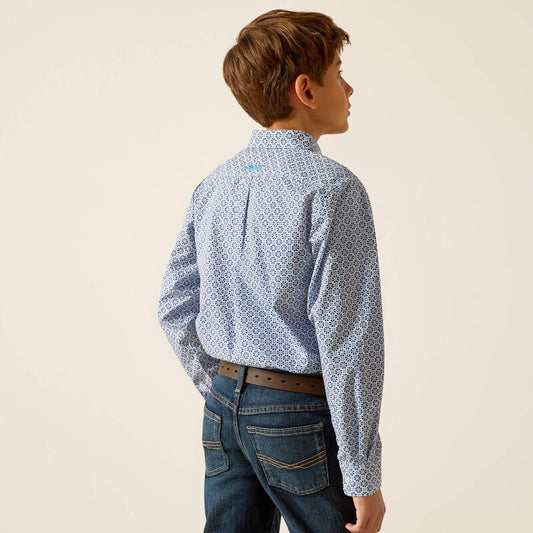Camisa de manga larga Perry para niño ARIAT 10048658