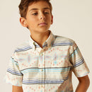 Camisa ARIAT Koda de corte clásico para niños 10048664