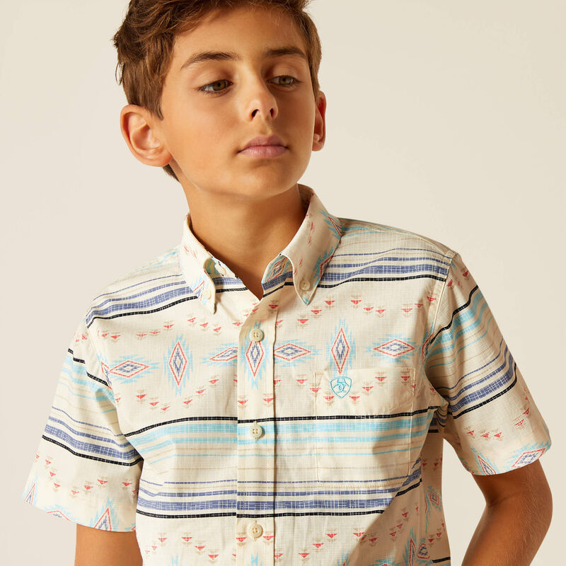 ARIAT Kid's Koda Classic Fit Shirt 10048664