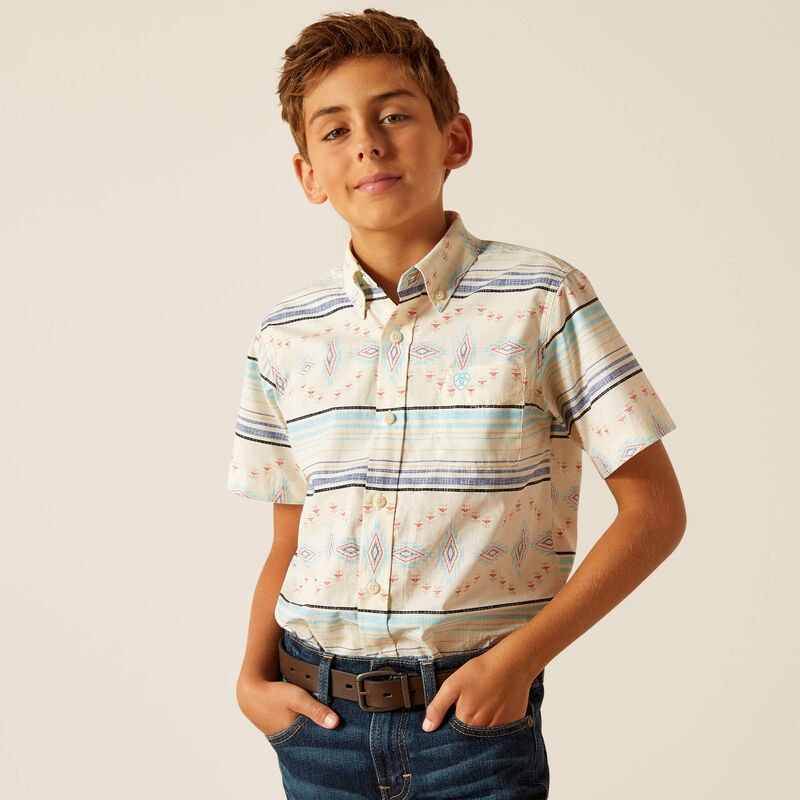 ARIAT Kid's Koda Classic Fit Shirt 10048664