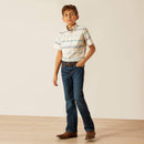 Camisa ARIAT Koda de corte clásico para niños 10048664