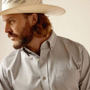 ARIAT Men's Team Logo Twill Fitted Shirt 10048716