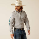 ARIAT Men's Team Logo Twill Fitted Shirt 10048716