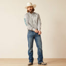 ARIAT Men's Team Logo Twill Fitted Shirt 10048716