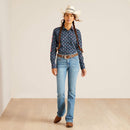 ARIAT Women's Team Kirby Stretch LS SHIRT 10048753