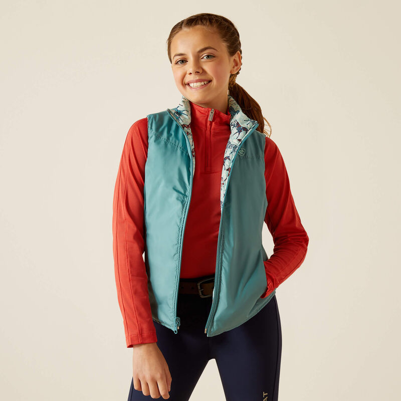 Chaleco aislante reversible Bella para jóvenes de ARIAT 10048804 