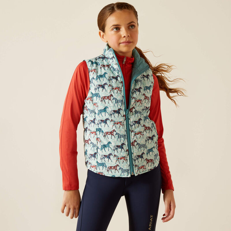ARIAT Youth Bella Reversible Insulated Vest 10048804