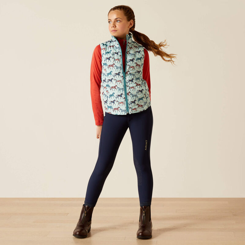 Chaleco aislante reversible Bella para jóvenes de ARIAT 10048804 