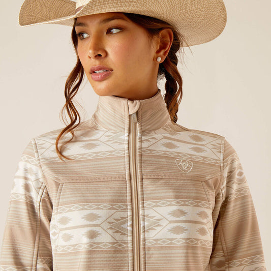 Chaqueta Softshell ARIAT New Team para mujer 10048812
