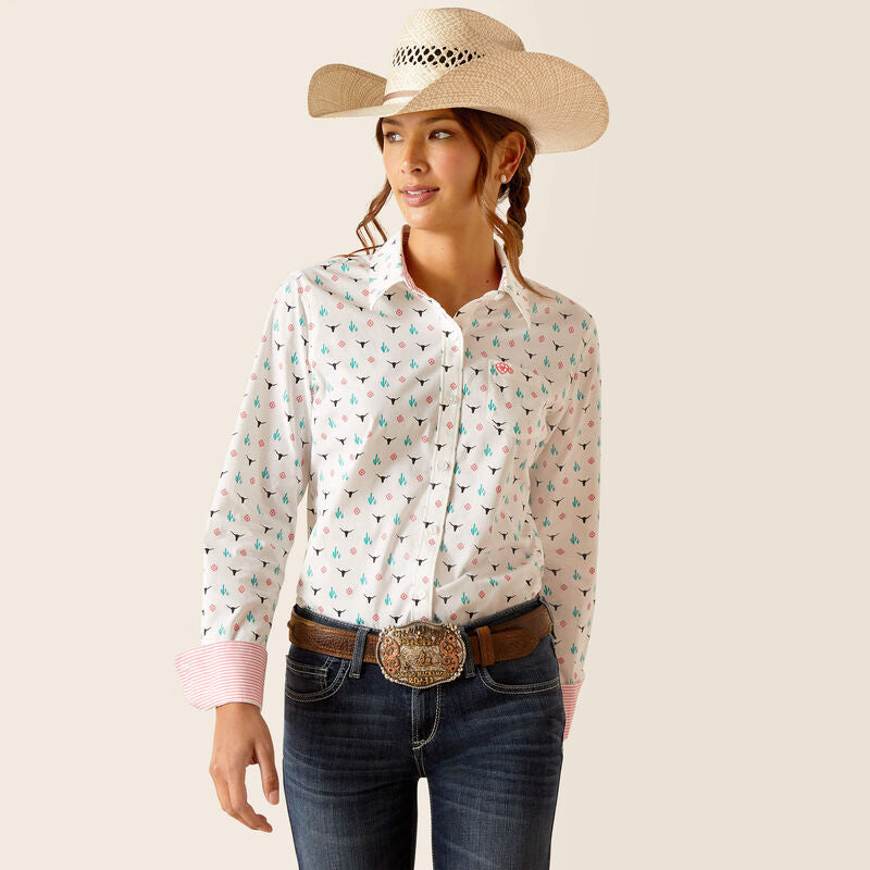 ARIAT Women's Stretch LS Shirt 10048882