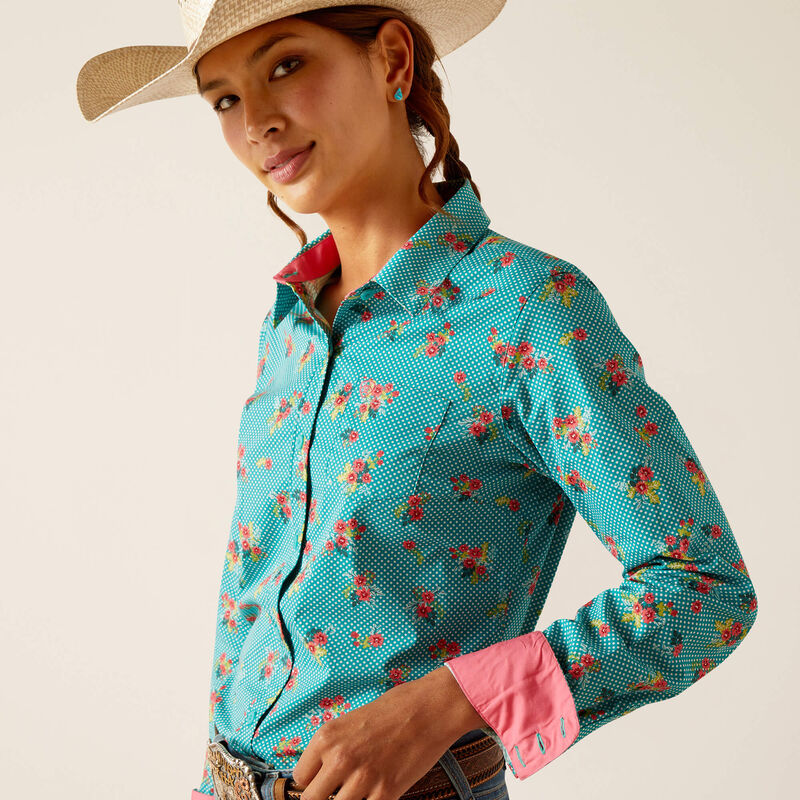 ARIAT WOMEN'S Kirby Stretch Shirt 10048883