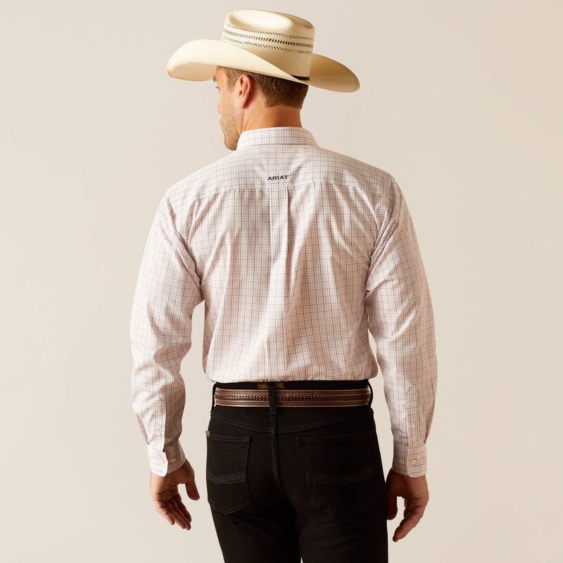 ARIAT Men's WF Ozzy Fitted Ls Shirt 10050526