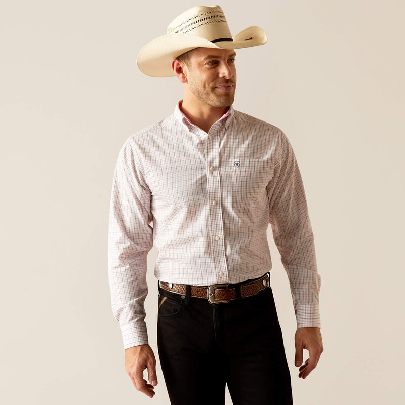 ARIAT Men's WF Ozzy Fitted Ls Shirt 10050526