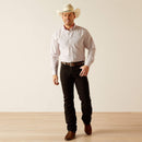 Camisa ARIAT WF Ozzy de manga larga ajustada para hombre 10050526