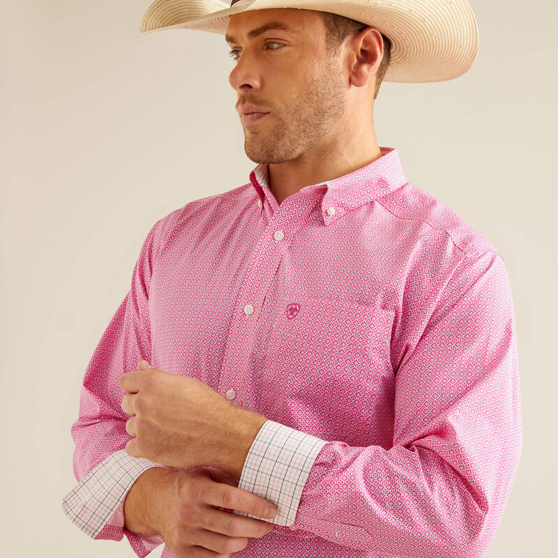 ARIAT Men's Wrinkle Free Oden Shirt 10050529