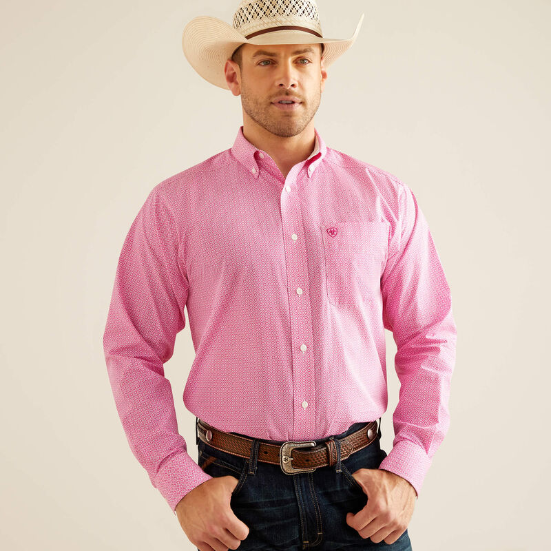 ARIAT Men's Wrinkle Free Oden Shirt 10050529